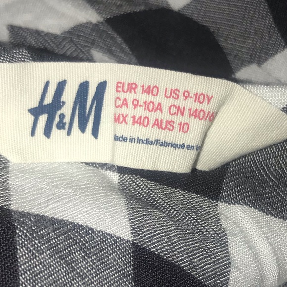 H&M Girl T-Shirt Dress - Picture 6 of 7